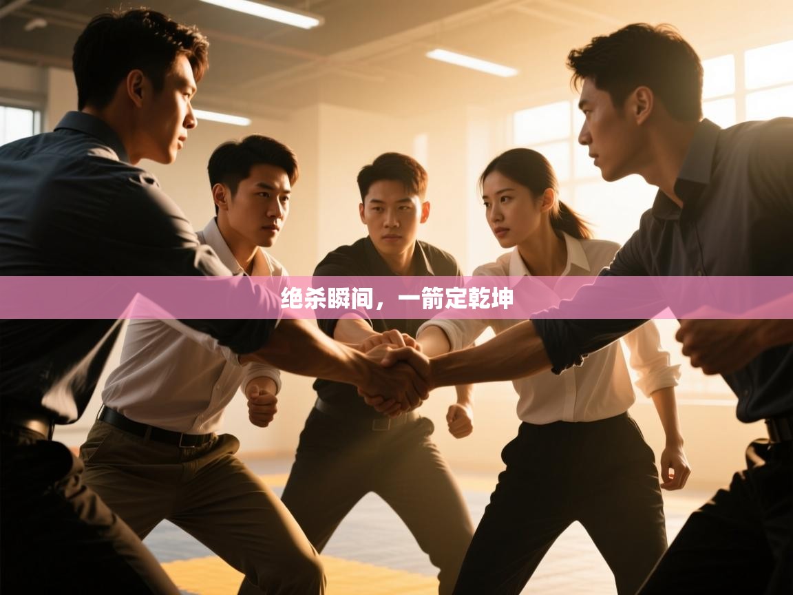 绝杀瞬间，一箭定乾坤  第2张