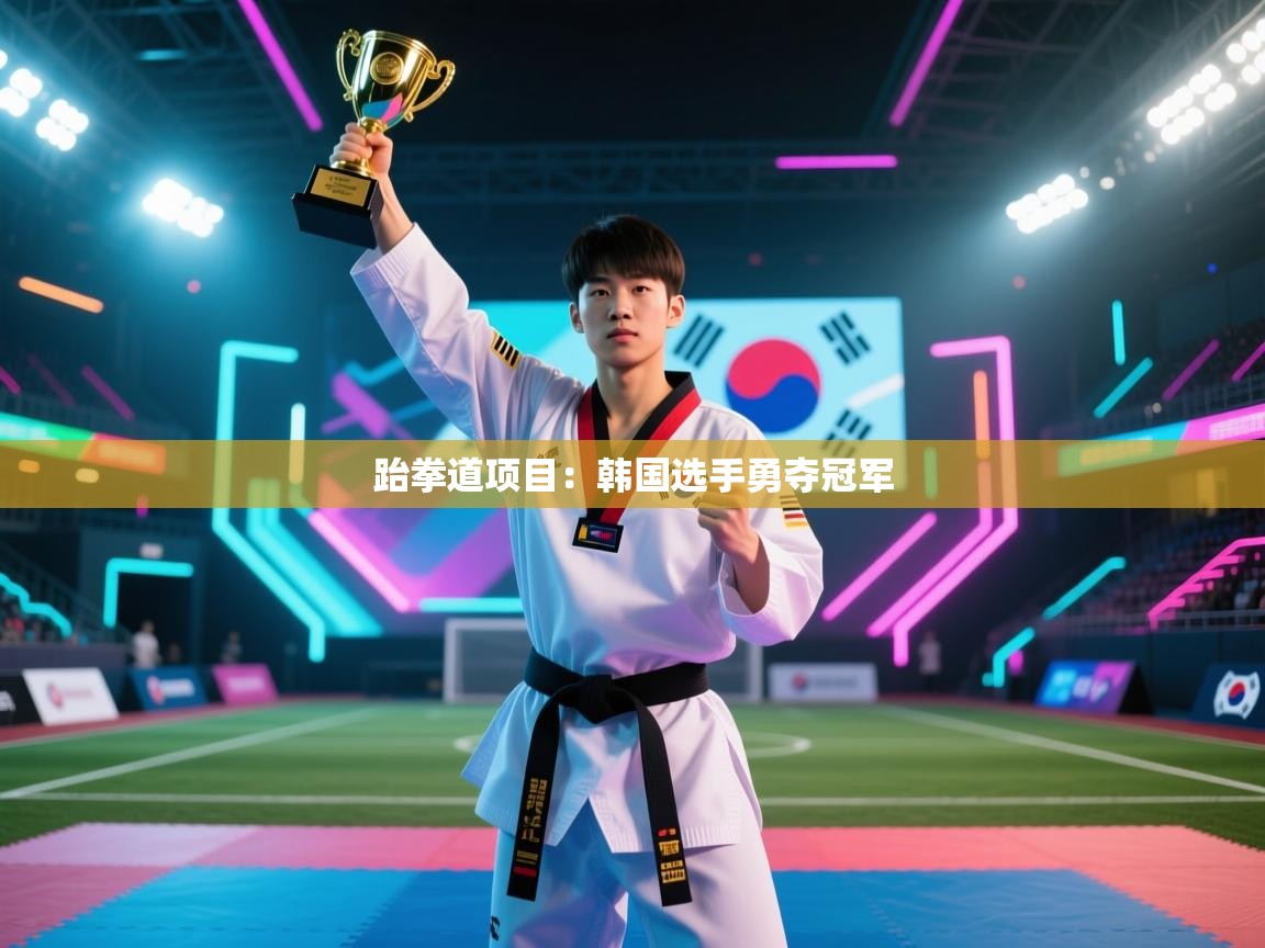 跆拳道项目:韩国选手勇夺冠军 第2张